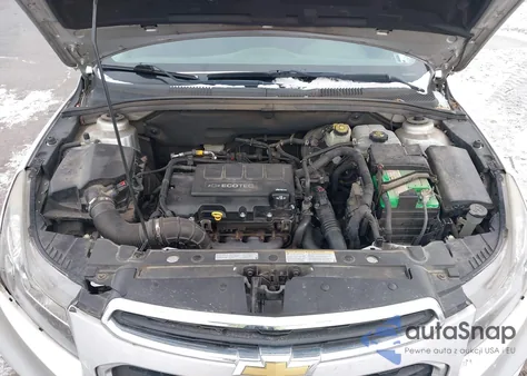 2016 Chevrolet Cruze Limited 1Lt Auto из США, поврежденный, VIN 1G1PE5SBXG7192856